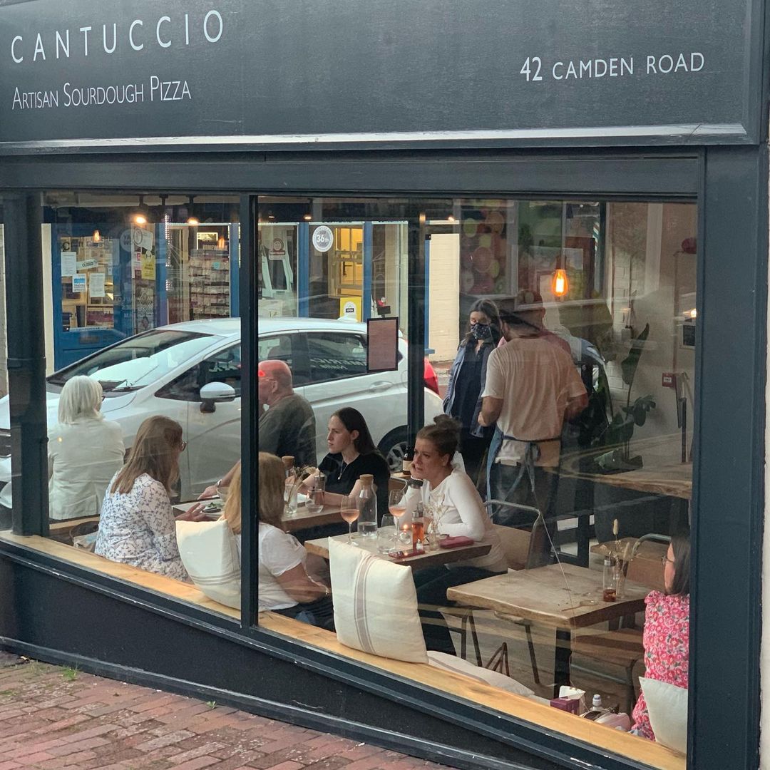 Cantuccio Pizza Tunbridge Wells — Other Space